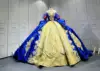 Blu con rosso