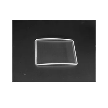 Factory Jgs1 Optical Meniscus Mirror Customizable Plano Convex Structure Lens Optical Glass Material Optical Window