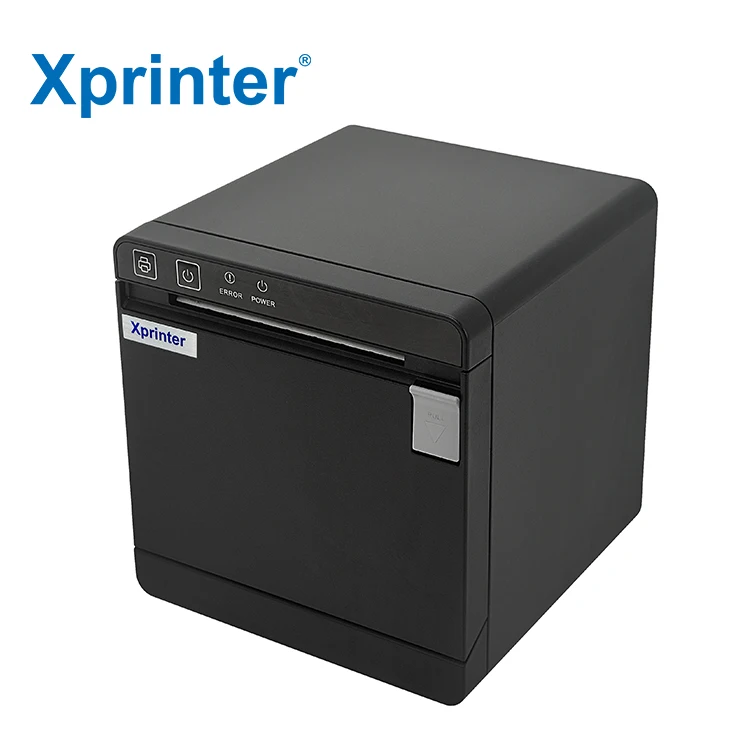 Xprinter XP-Q890K Bill Printer High Speed 230mm/s Support QR CODE Format Printing Receipt Printer for Lottery