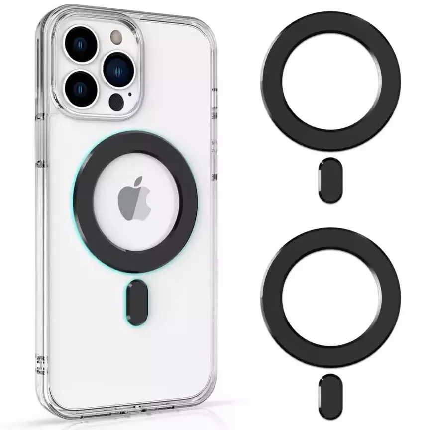 Circle Sticker For Iphone 13 12 Mini Pro Max Wireless Charging