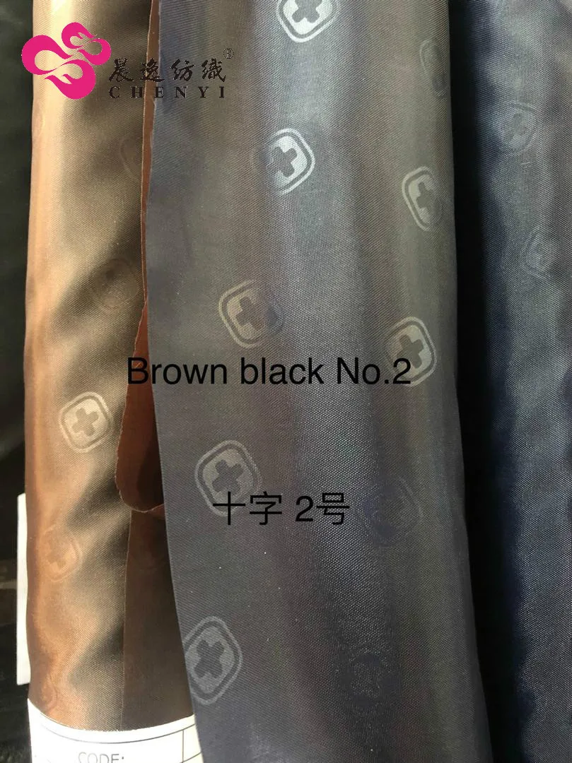 170T 180T 190T 210T Embossed Polyester Taffeta for Bag Lining Fabric