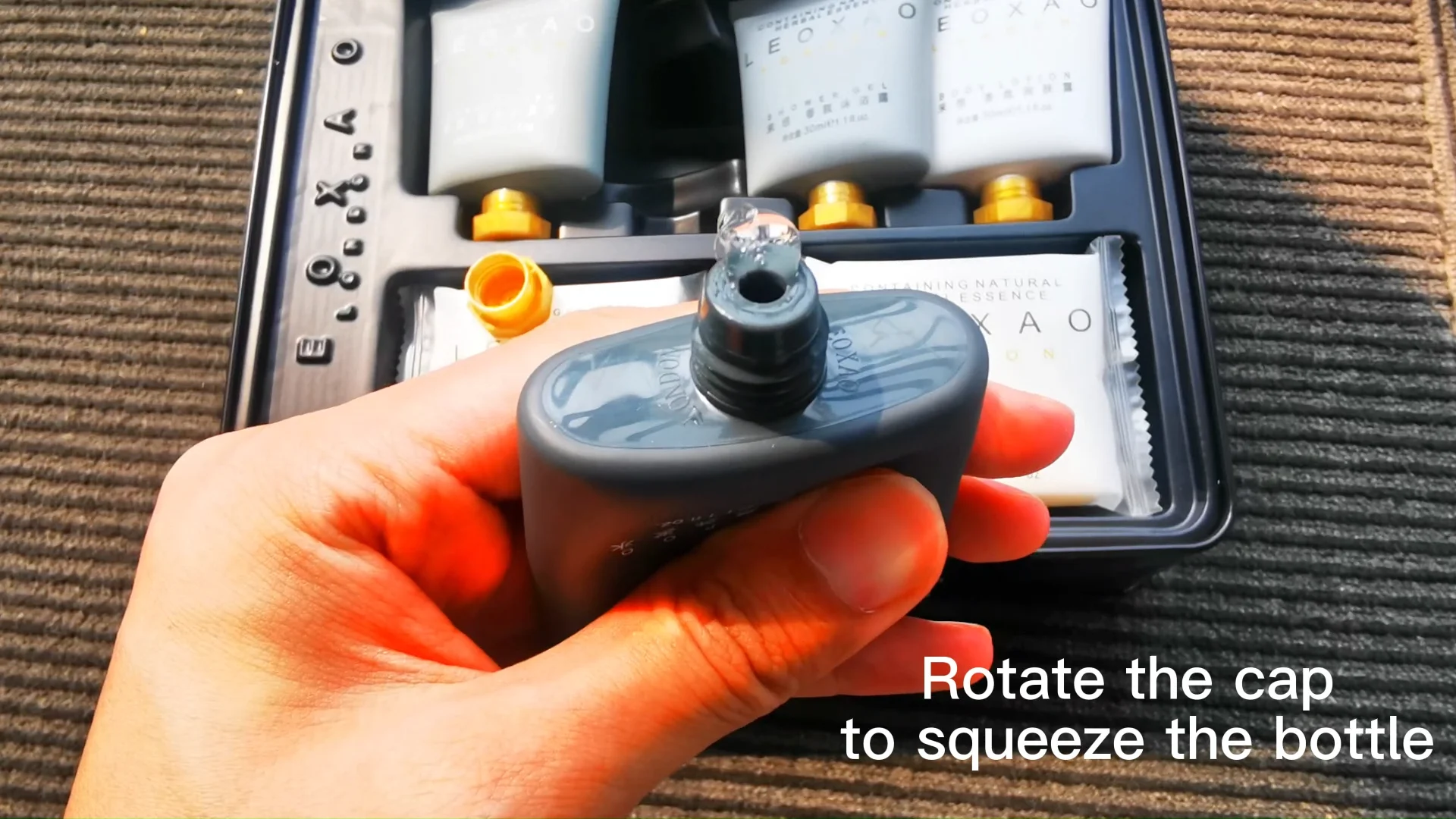 Hotel Shampoo Soap & Shower Gel Hotel Amenities Set High Quality