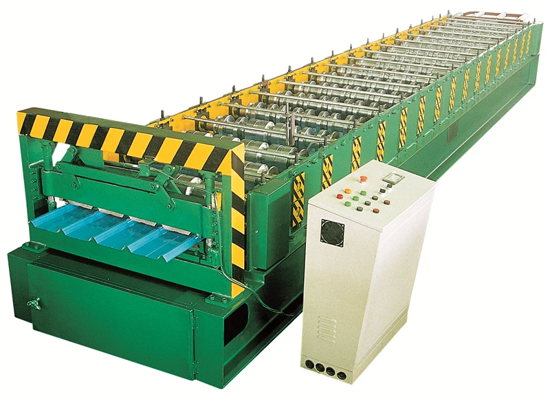 
 Оборудование для строительных материалов, металлочерепица Xiamen, роликогибочная машина  