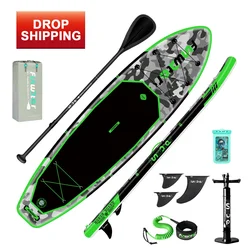 FUNWATER Drop Shipping sup-board plastic sup paddleboard stand board paddle inflatable inflatable stand up paddle board