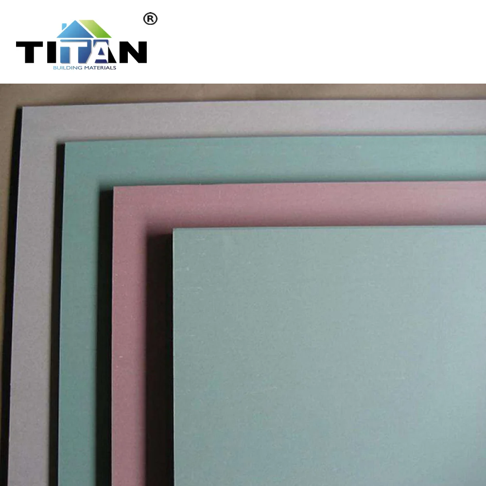 Fiji 12Mm Fire Rated Proof 10Mm Gypsum Plaster Gib Board for Drywall