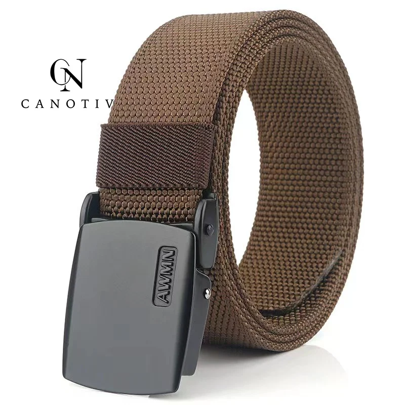 Нейлоновый Тактический Повседневный ремень безопасности для улицы мужской поясной мужские тканевые ремни