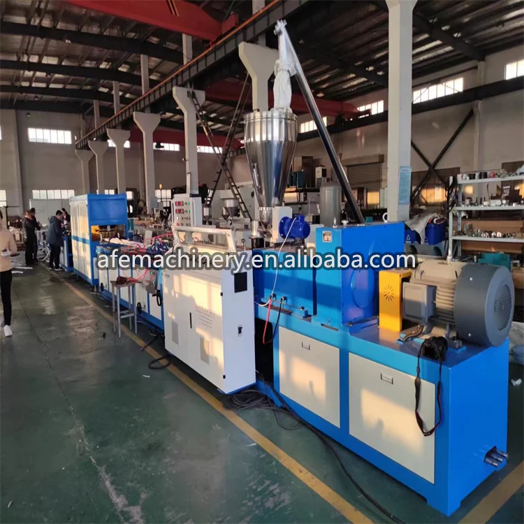 PC Profile LED Tube Light Making Machine for Extruding T3 T5 T8 Different Shapes Two Colors Lampshades