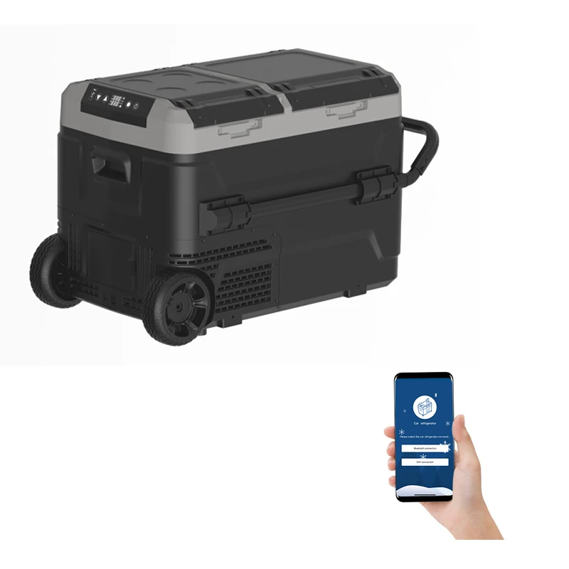 Car Fridges Lithium Battery With Wheels Handle Buy Car Fridges