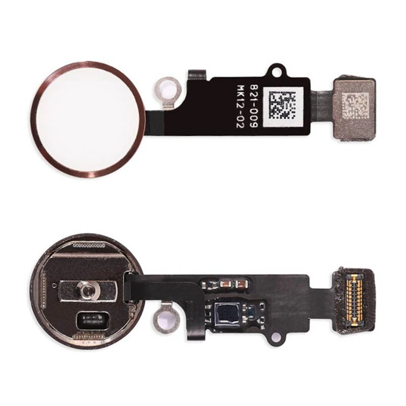 Оптовая продажа, аксессуары для ремонта мобильных телефонов, кнопка замены для Iphone 7 Plus, домашняя кнопка