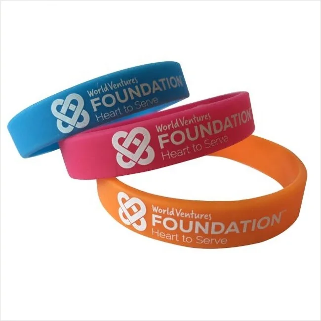 Wholesale Cheap Printing Debossed Silicon Bracelet Making Machine Bands Custom Silicon Wristband for Personalized Gifts