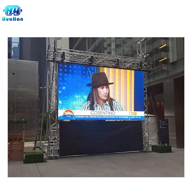 Shenzhen Hot Sales P3.91hd Video Wall Led Screen 10 ft X 10 ft Led Screen for Parties