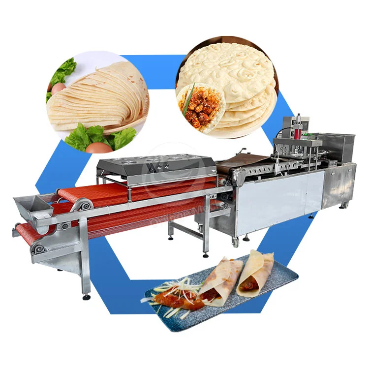 ORME Complete Burrito Roll Make Machine Automatic Corn Roti Make Machine Harina Tortilla Maker India