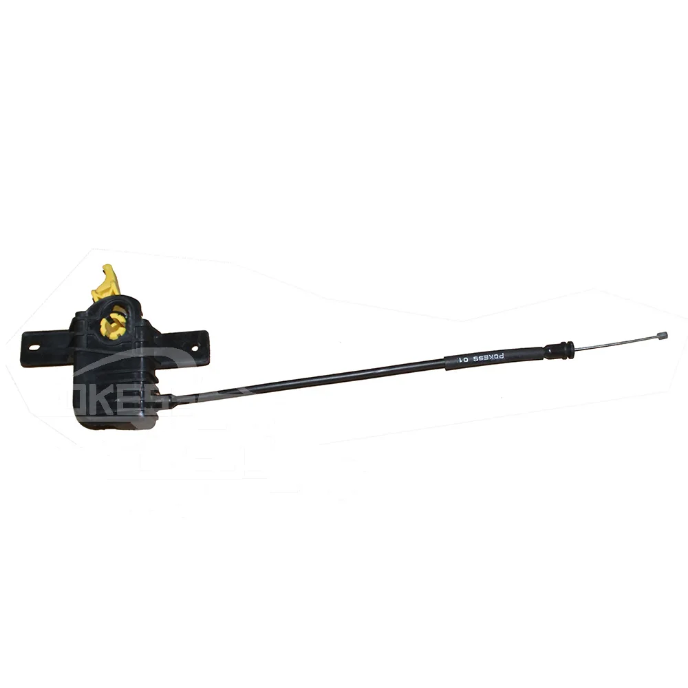 Car Bonnet Control Cable CJ5416A770AC Front Engine Brake Hood Release ...