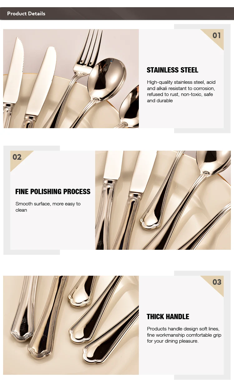 Bulk Wholesale Silverware Catering Wedding Hotel Flatware,Silver