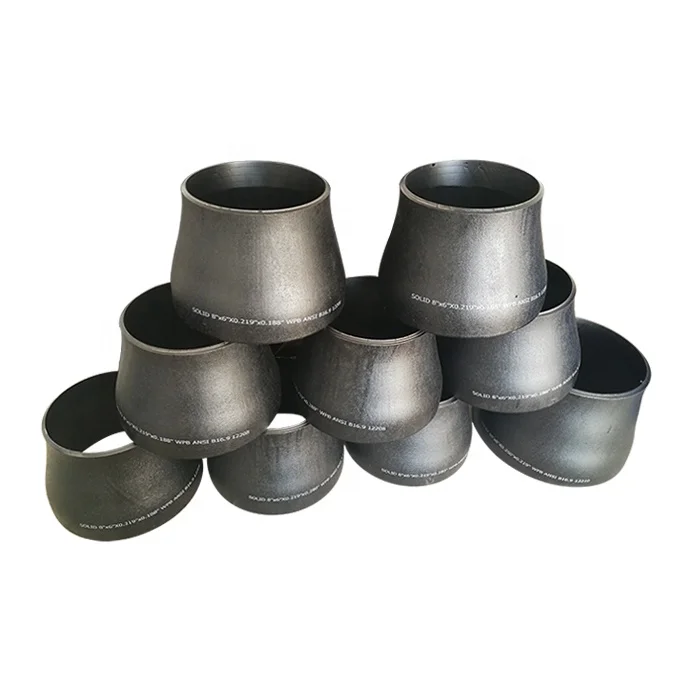 ASME B16.9 ASTM A234-WPB Carbon Steel Concentric Reducer