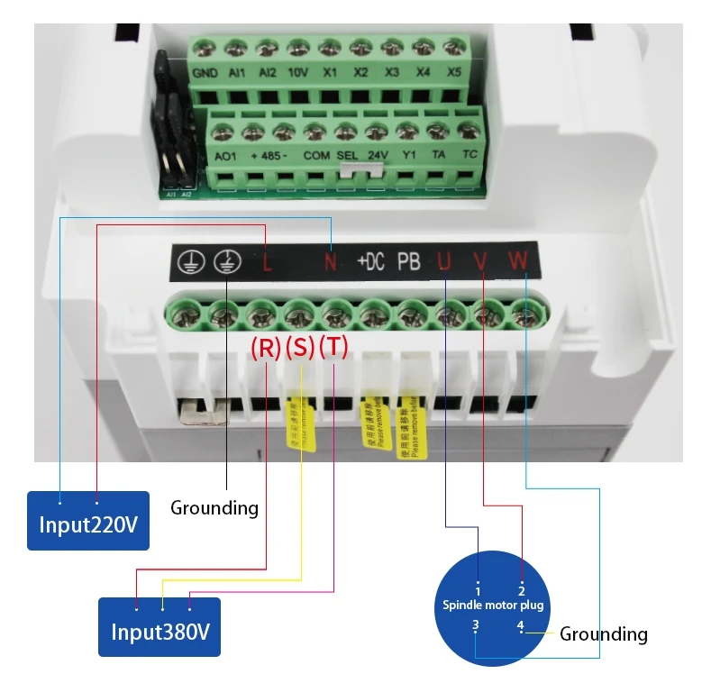 Speed Controllers Regulators, 110v, 0.75kw, 1.5kw, 2.2kw - detail 20