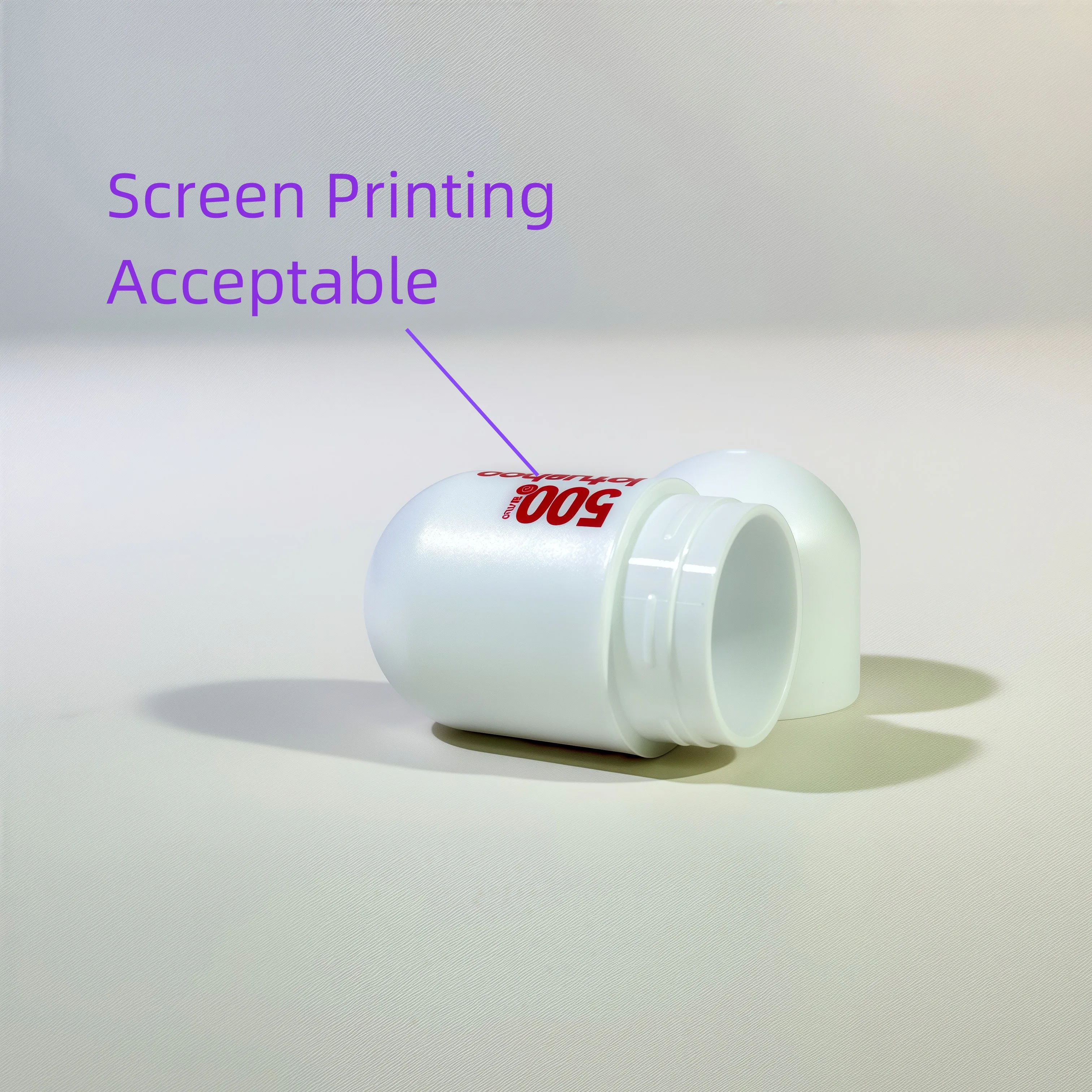 Portable Disposable Plastic PP Cup with 7ml Capacity and Aluminum Foil Lid for Food Grade Applications