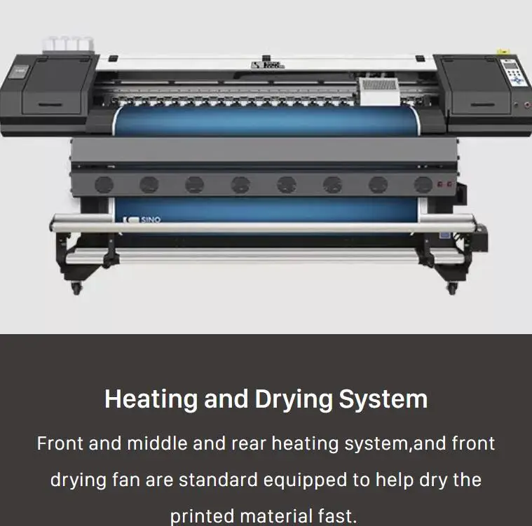 3.2m Poster Flex Vinyl Paper Wall Eco Solvent Galaxy Digital Printing Machines