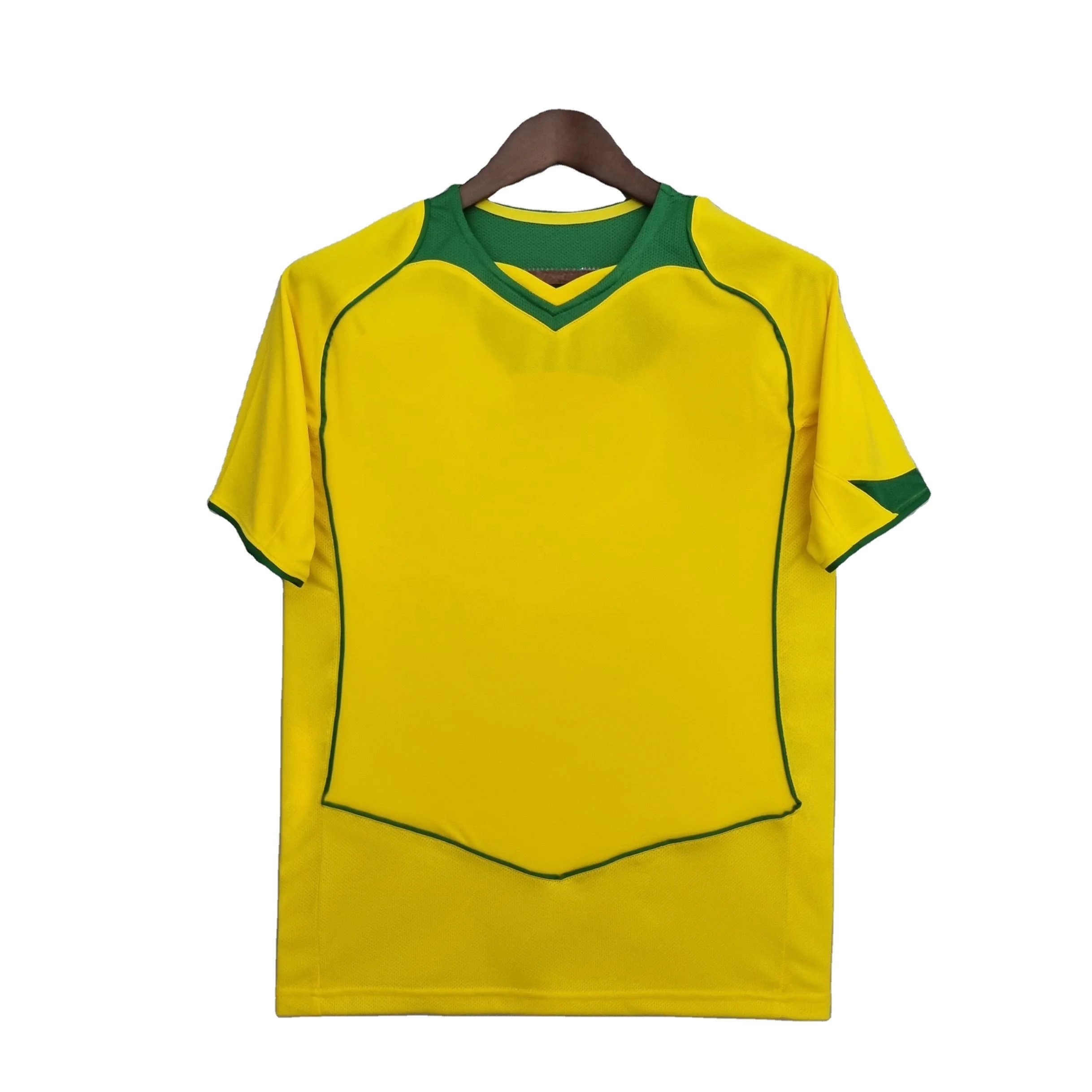 Source Yellow wholesale blank soccer jersey v neck on m.