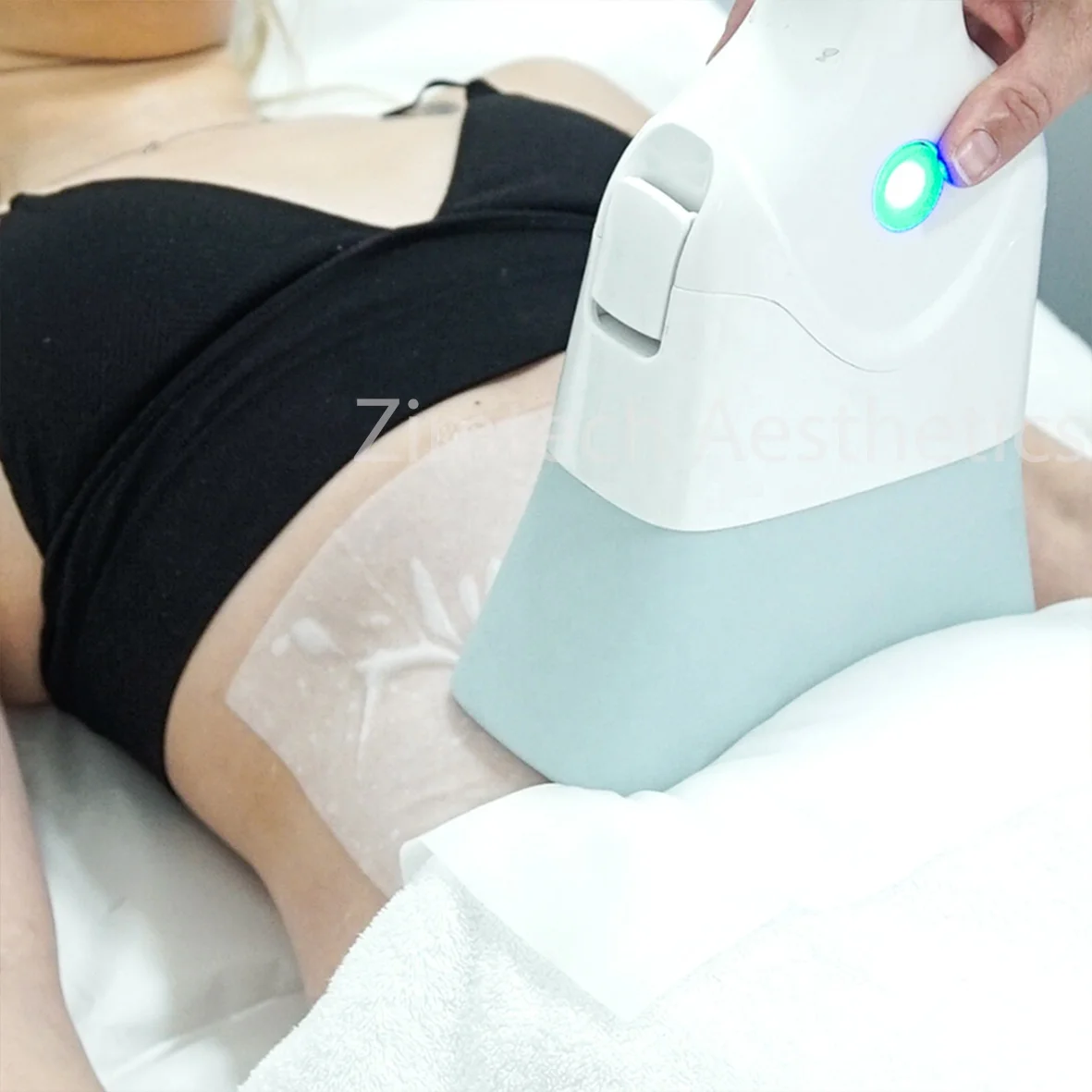 Clatuu Alpha 7 Handles Cool Body Sculpting Cryolipolyse Slimming 360 Cryolipolysis Fat Freezing Machine