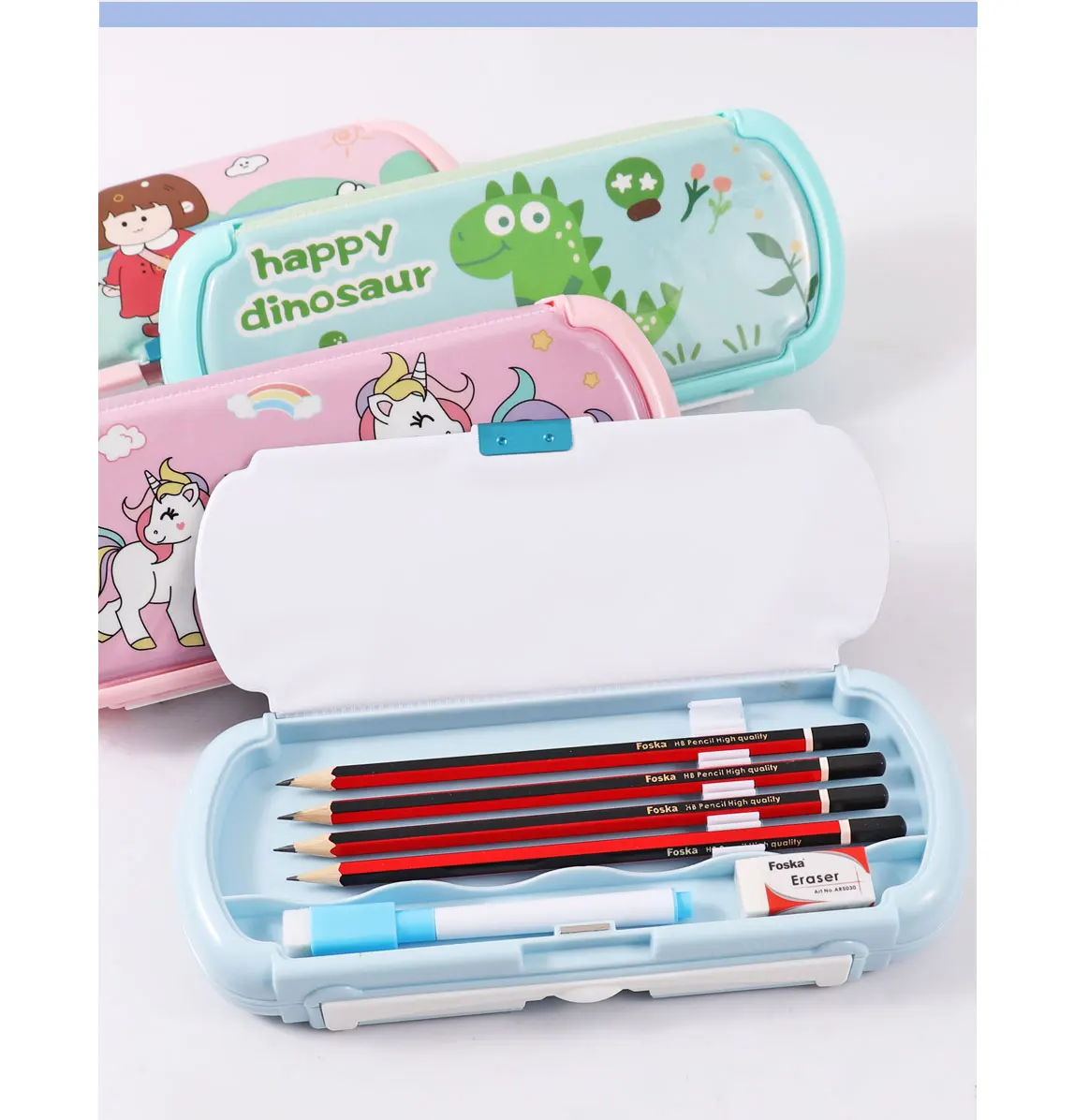 Foska Cartoon Student Multifunction Pencil Case - Buy Pencil Case ...