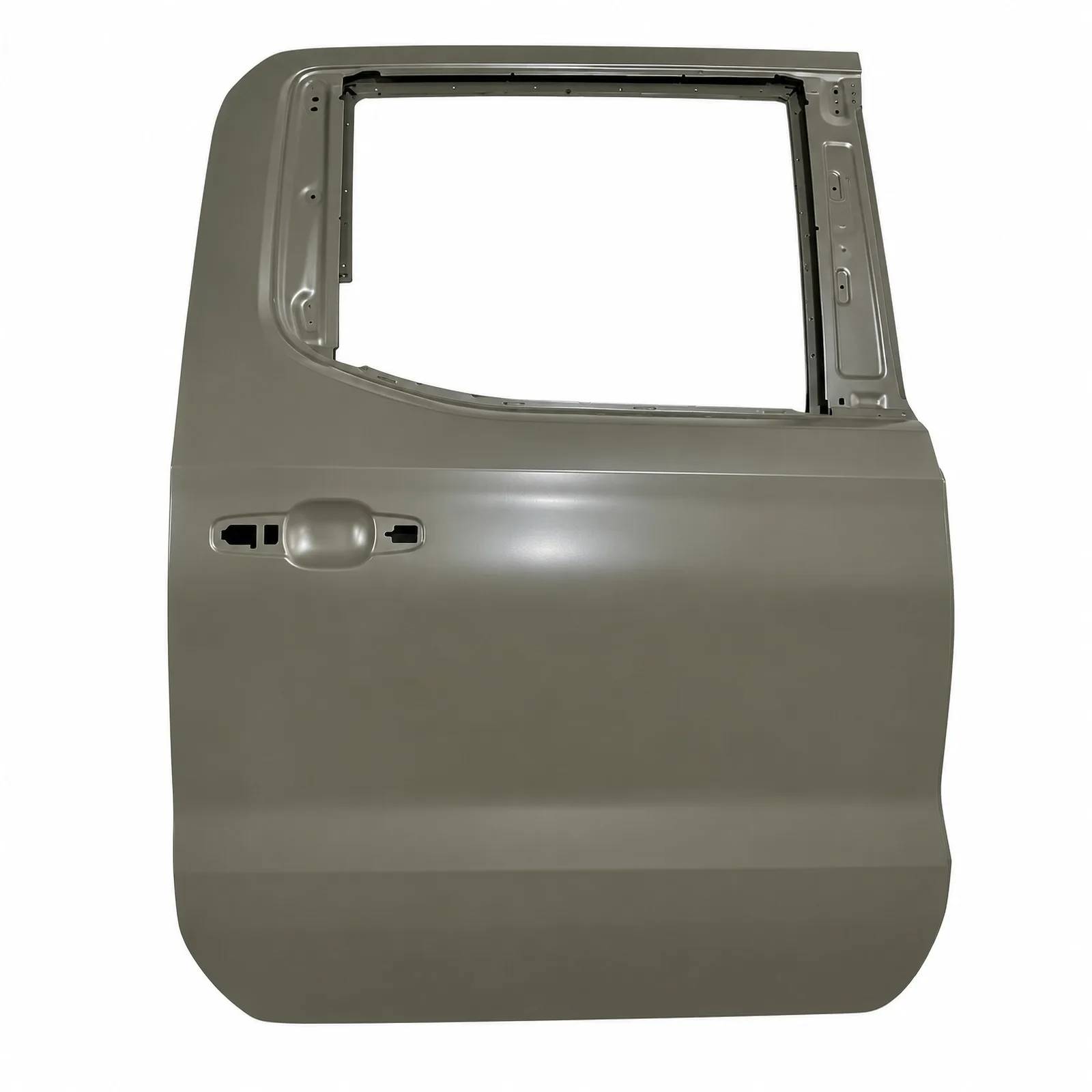 Rear Door Shell for Chevrolet Silverado 1500 2019 2020 2021 2022 2023 2024 Pickup Steel Body Parts Replacement