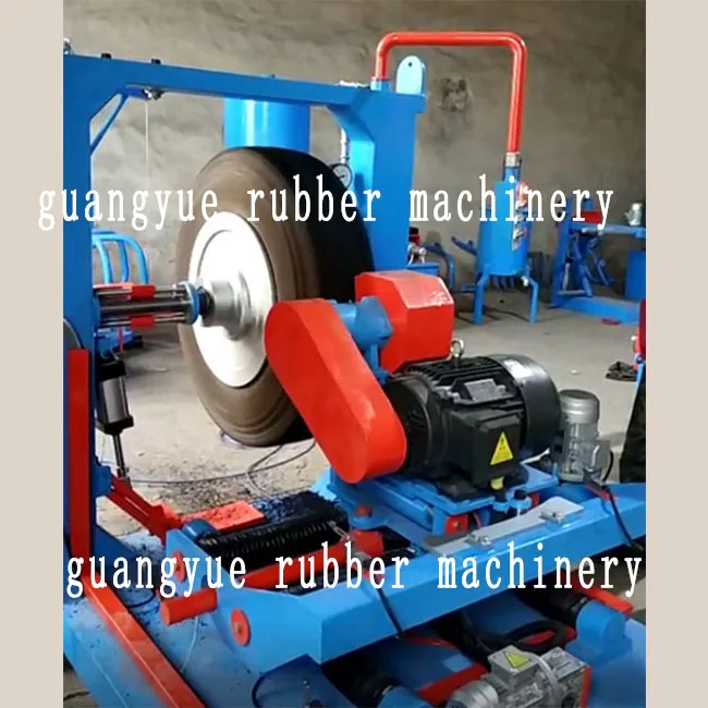 Old Waste Tyre Builder Machine Cold Tire Retreading Plant Tire Building Machine