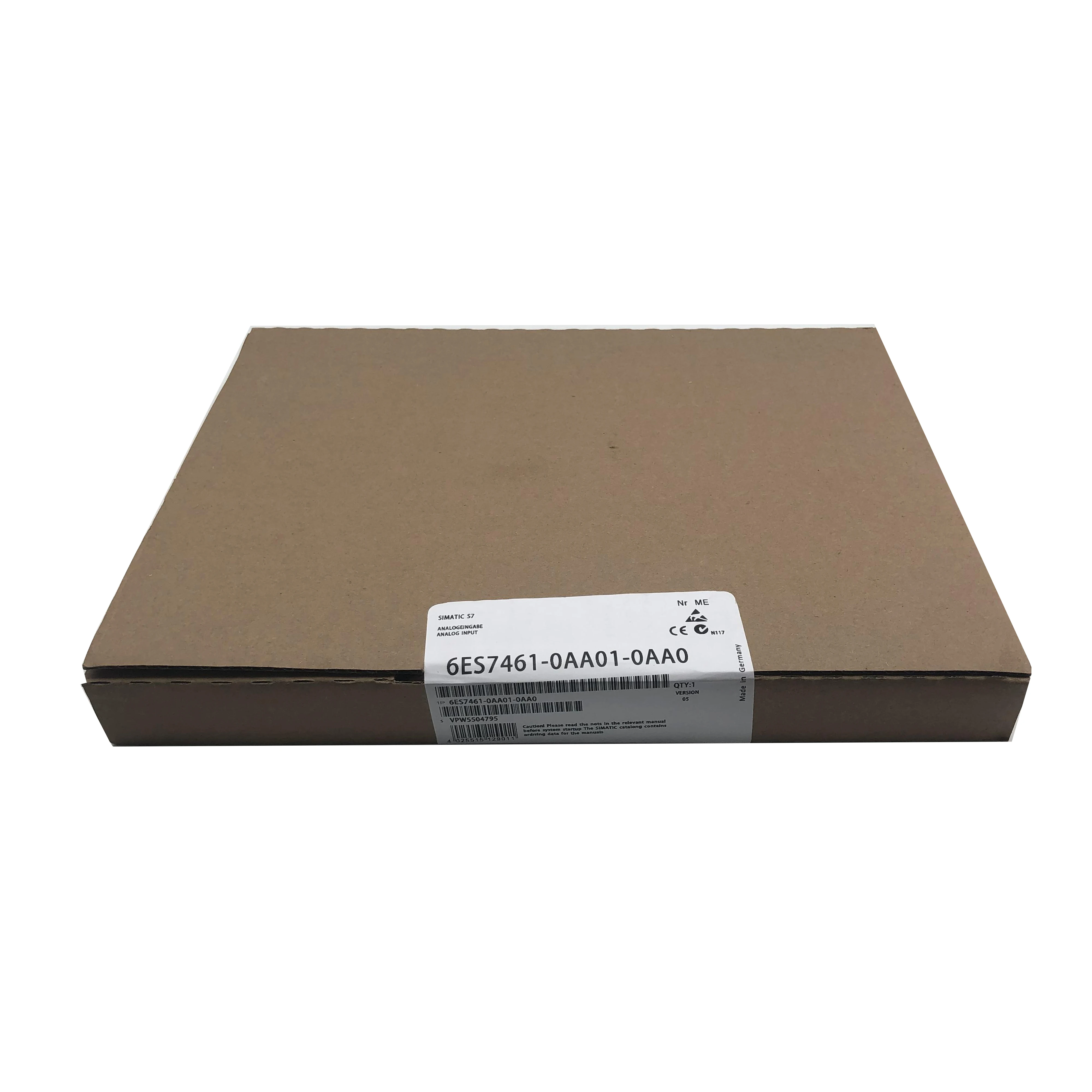 product new original 6es7461 0aa01 0aa0 6es74610aa010aa0 simatic s7 analog input module stock in warehouse-2