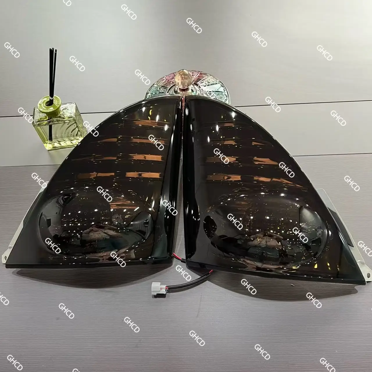 GHCD/FACTORY PRICE ORGINAL BLACK CORNER LAMPS for JAPANESE TUCK HINO 500/700/PROFIA/ISUZU/NSSAN/MITSUBISHI