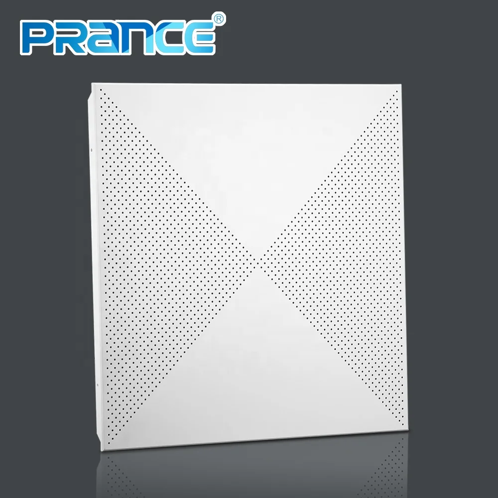Acoustic and Soundproof Perforated Aluminium Ceiling Tile