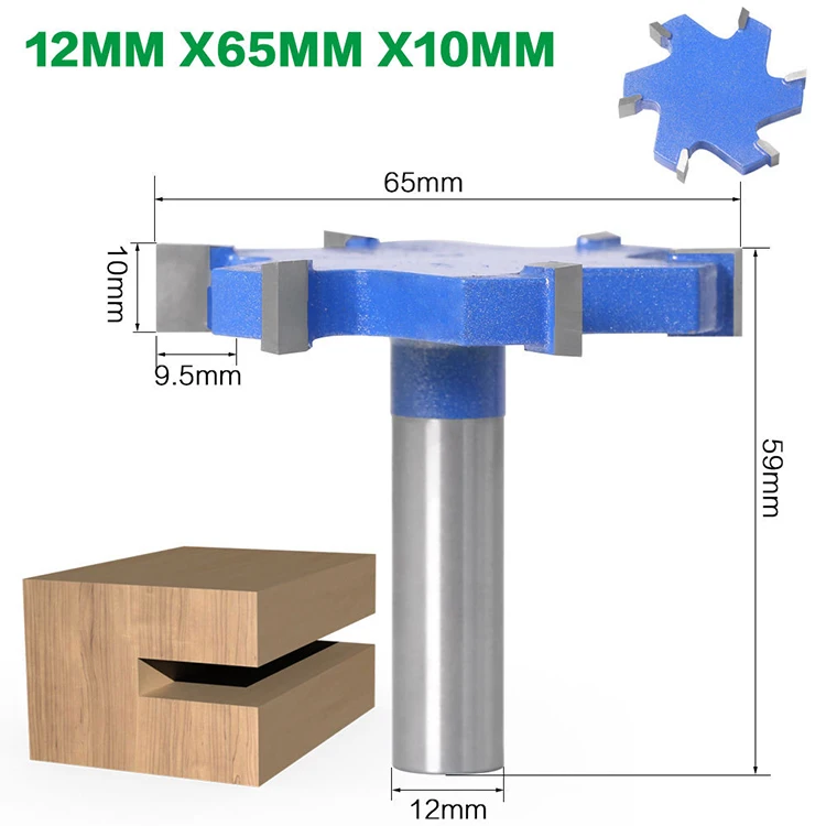 Surfacing Router Bit Carbide Tipped Slab Flattening Router Bit