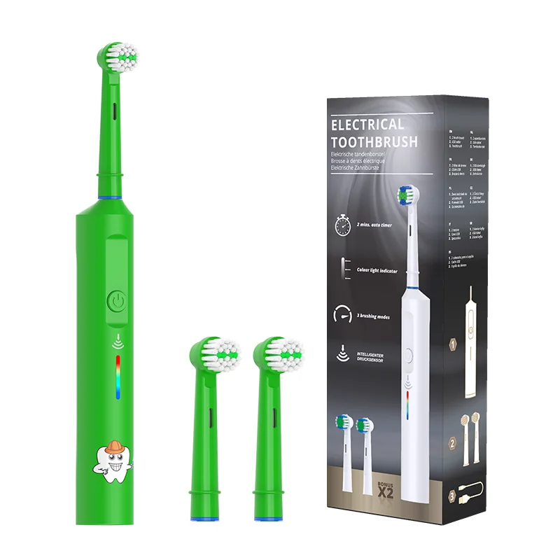 Custom Logo Gift Kids Travel  Popular Children'S Smart Sonic  Auto Automatic electric toothbrush set for kids manufacture