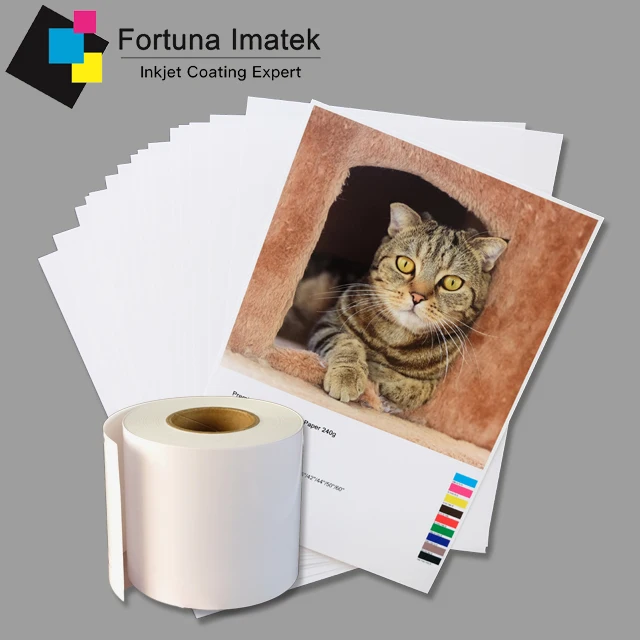 Professional Eco-solvent Photo Paper Matte Eco-solvent/Latex/UV Photo Paper