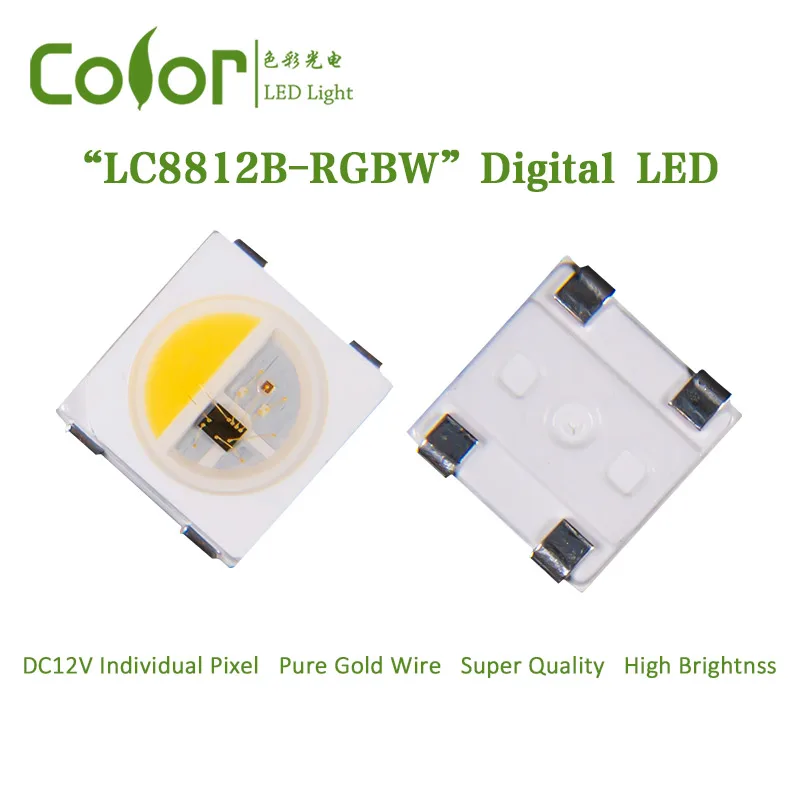 LC8812B Smart LED Chip RGBW led chip for car lights decoration lights