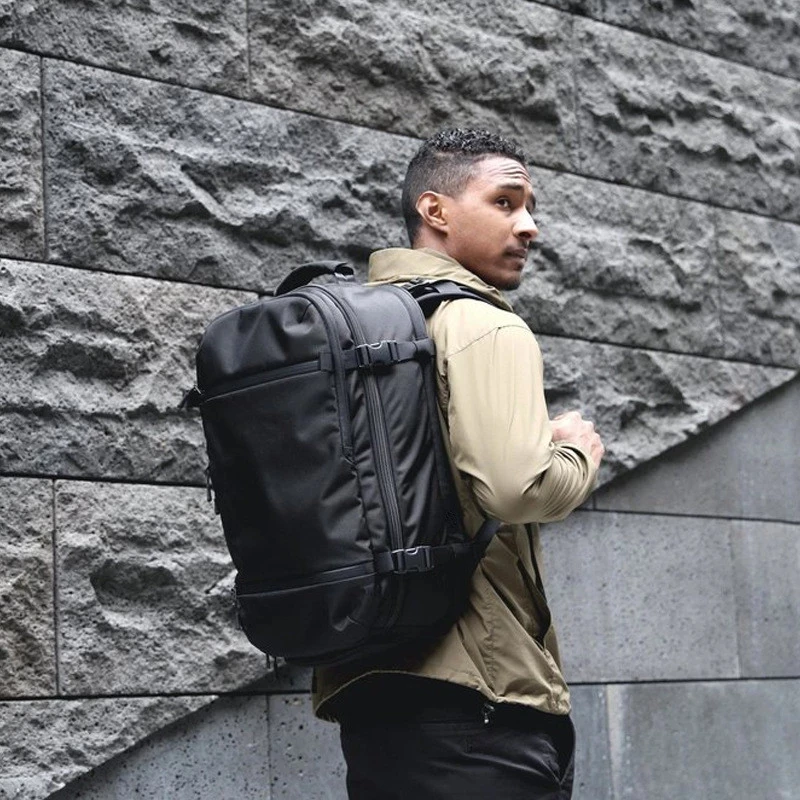 Ozuko 8983L Carry on Backpack Large Travel Backpack for Men Airline Approved Gym Backpack Waterproof Business Laptop Daypack
