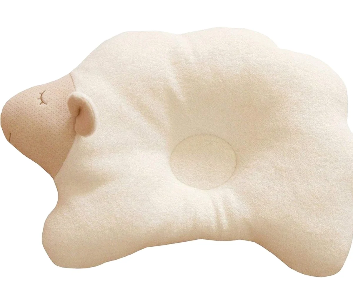 Подушка для новорожденных для формирования головы