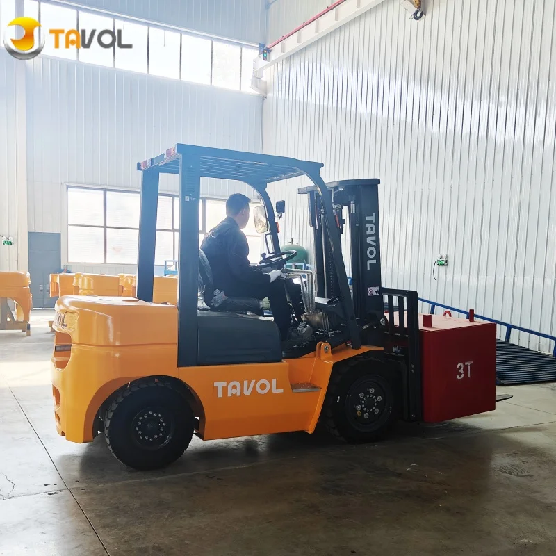 Cheap Price Engine Power Diesel Forklift 2ton 3ton 4ton 5ton Imported Japanese Isuzu Mitsubishi S4S S6S Engine Fork Lift