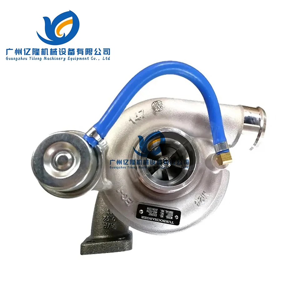 482-0234 Excavator Turbocharger for Engine E320GC 4820234