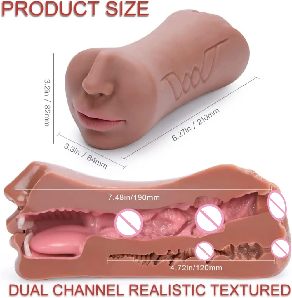 Dropshipping 3 in 1 Male Masturbator