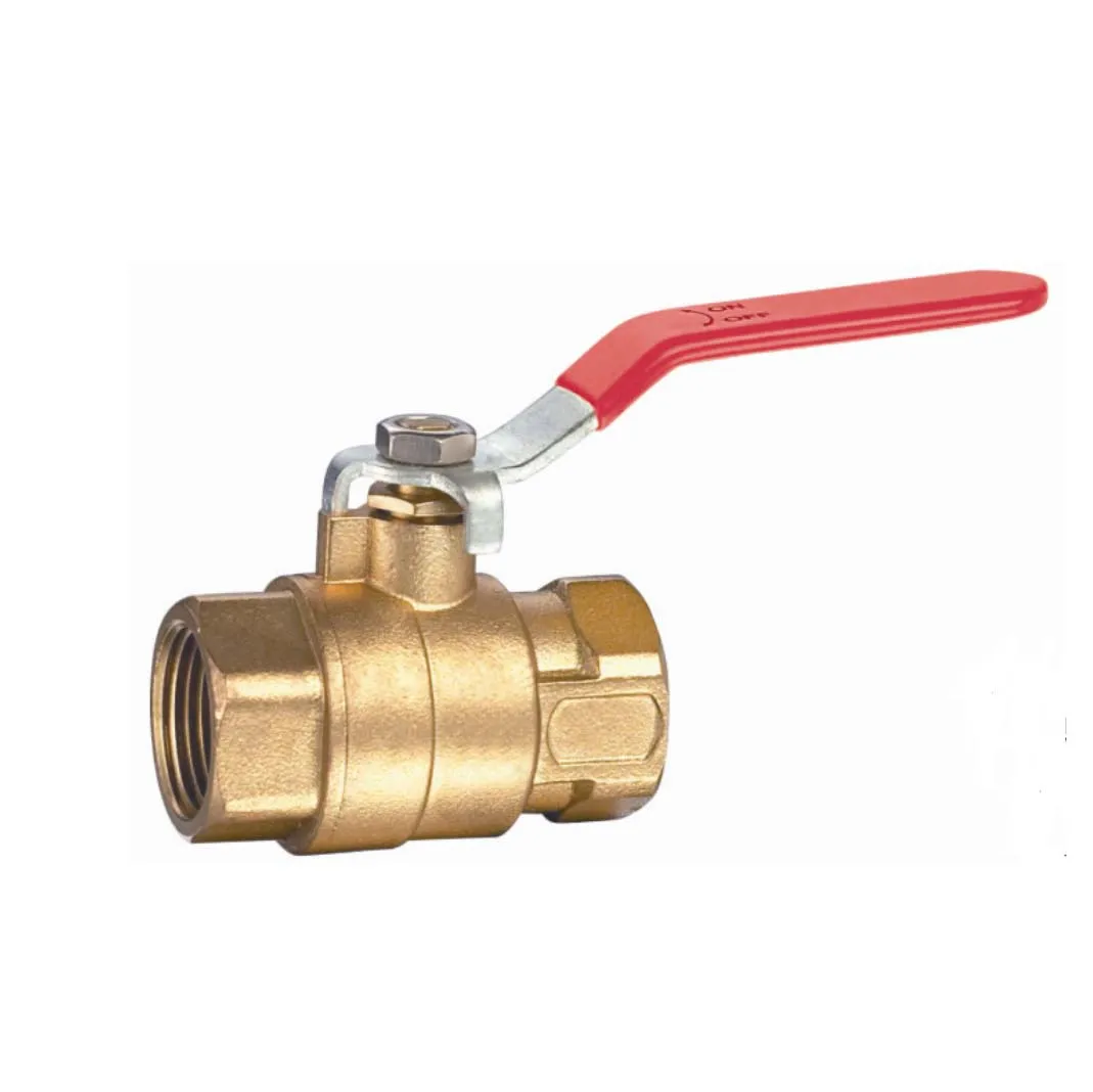 water flow control brass ball valve PN20 high quality thread connect