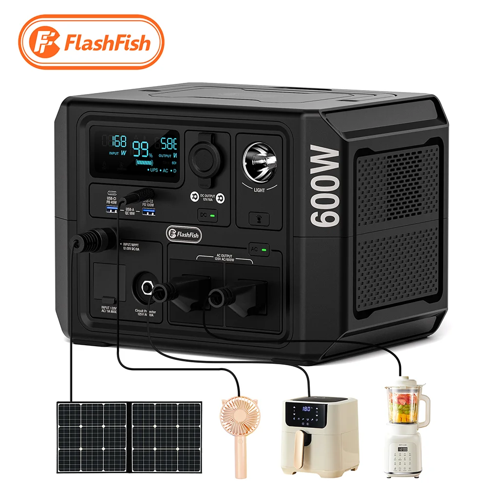 solar generator near me ALLPOWERS Solar Generator Kit 3200W (R3500 + SP029 140W Solar Panel) main image 0
