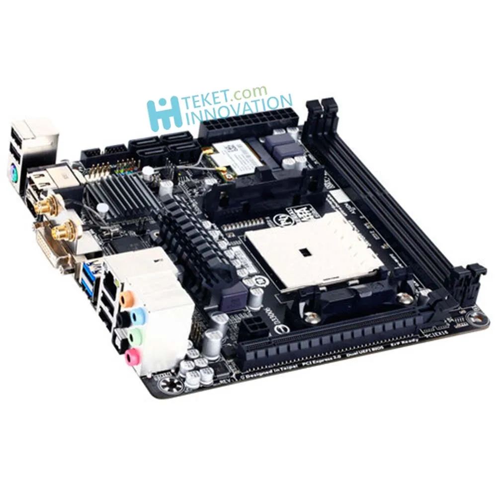 Gigabyte Ga F2a88xn Wifi Fm2+ Itx Motherboard GA-F2A88XN-wifi FM2