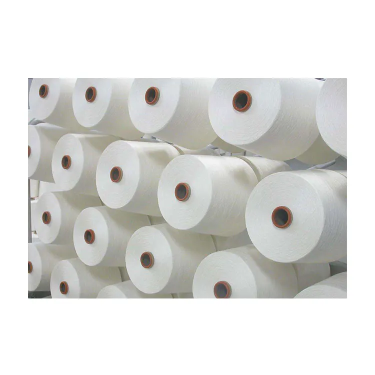 China Factory Good Quality Rayon Raffia 30s 28/1 Compact-Siro 30S Viscose Yarn