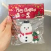 Muñeco de nieve navideño