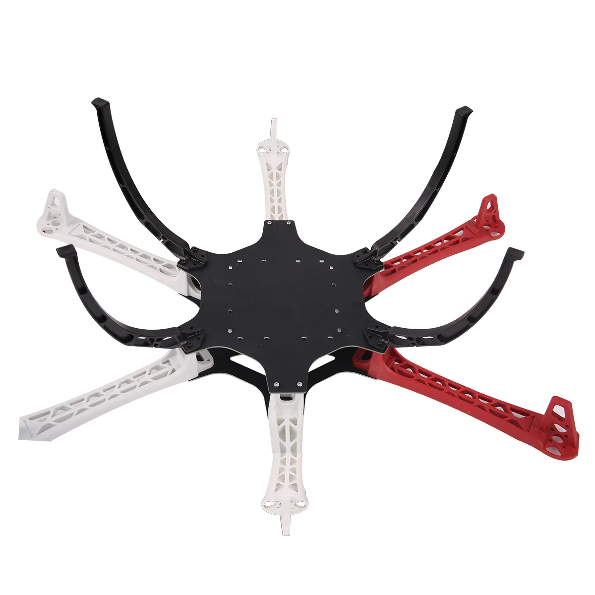 TBS F550 Hexacopter VTOL UAV Frame Kit-RC Drone Plastic Metal ...