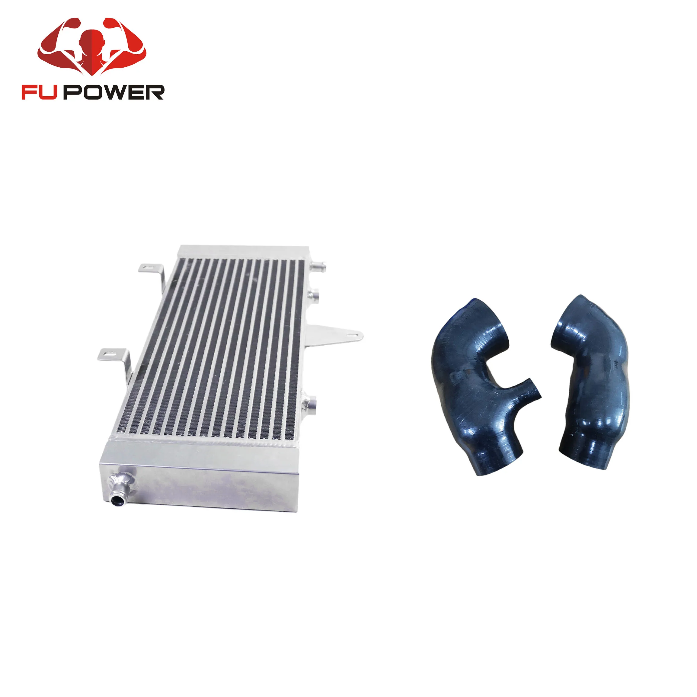 High Flow Cold Air Intake Kit + Aluminum Intercooler Kit For Infiniti Q50 Q60 Vr30 3.0t 2016