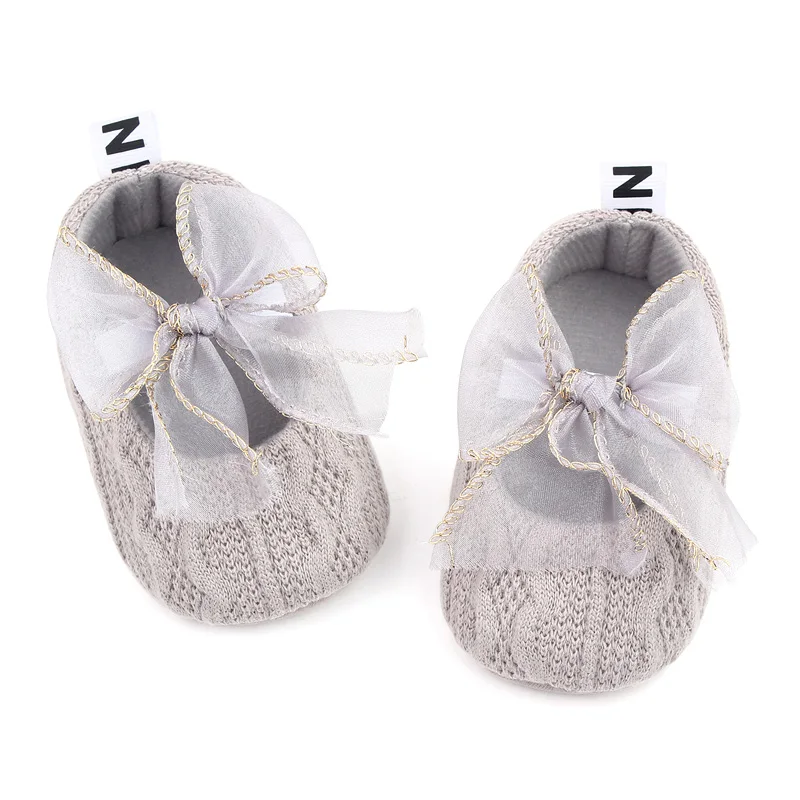 New Arrival Beautiful Soft Sole Cotton Baby Girl Shoes Newbron Casual Shoes 2025 factory