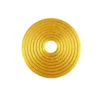 Gold 8 rings