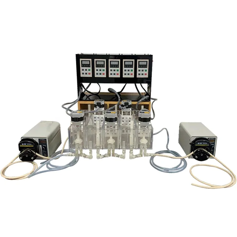 Alibaba.com: Bench Scale Mixer-settler Cascade Plant, Continuous ...