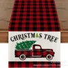 Black and red plaid Car